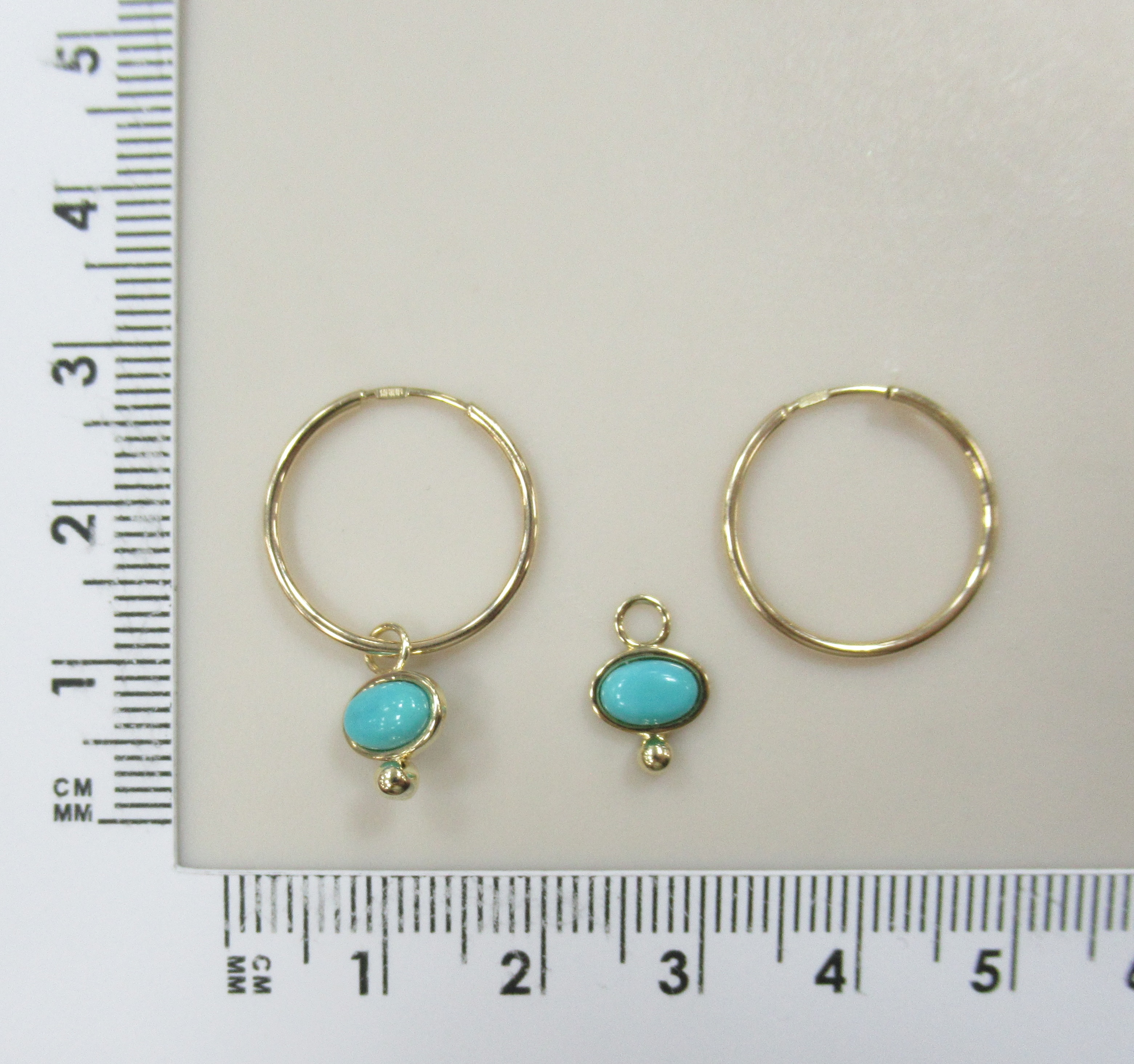 10512-000694 Серьги (Au 585)